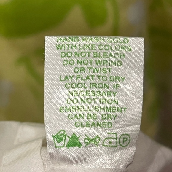 Lilly Pulitzer Womens Jubilee Strapless Dress Green Pink Beaded Floral Size 10 - Picture 5 of 9